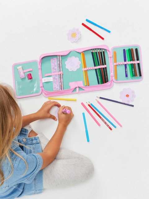Smiggle - Estuche de Lápices Épico y Set de Papelería