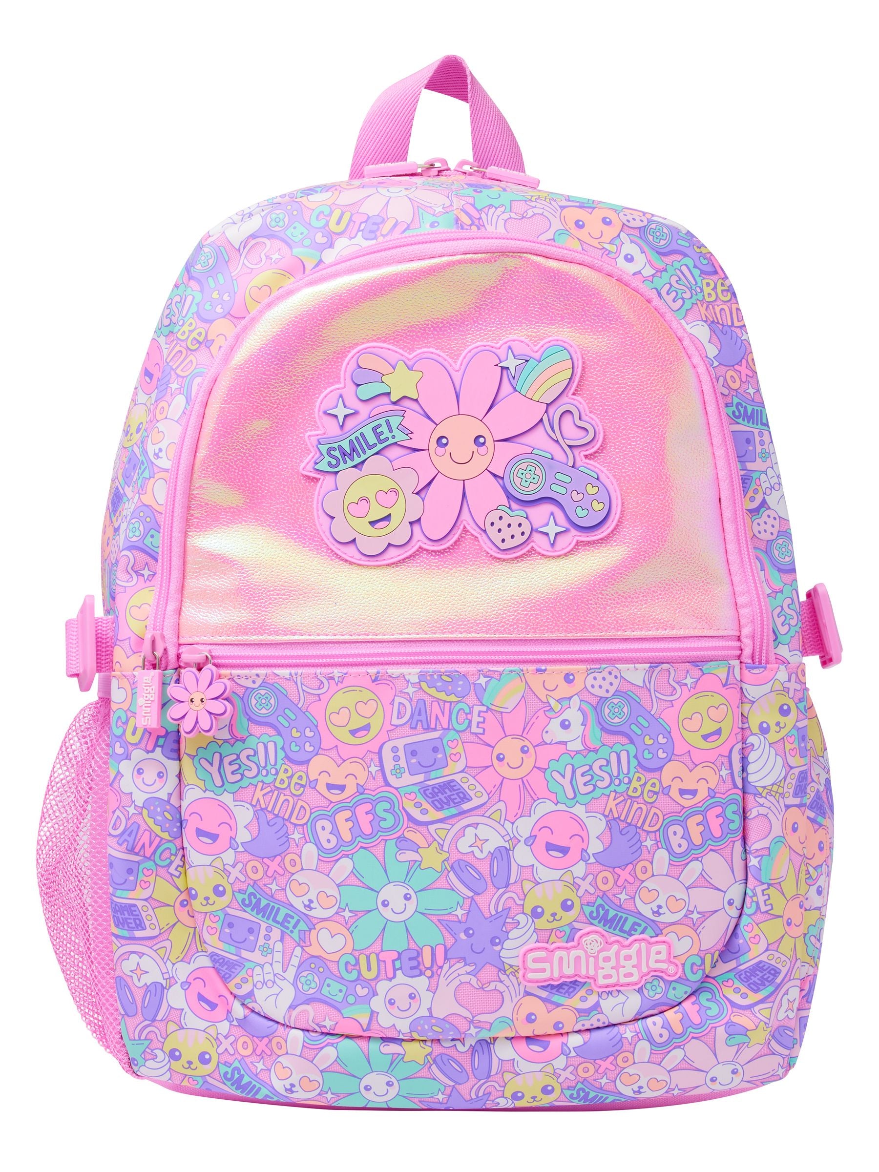 Smiggle - Mochila Escolar Clásica Épica