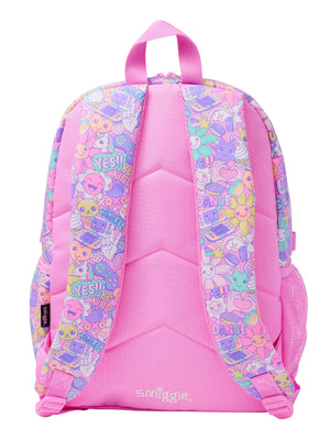 Smiggle - Mochila Escolar Clásica Épica