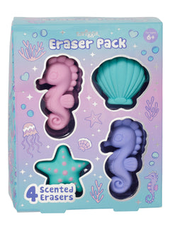 Smiggle - Juego de gomas de borrar perfumadas Epic