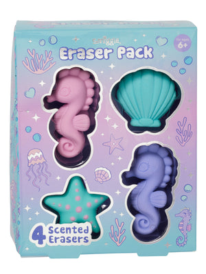 Smiggle - Juego de gomas de borrar perfumadas Epic