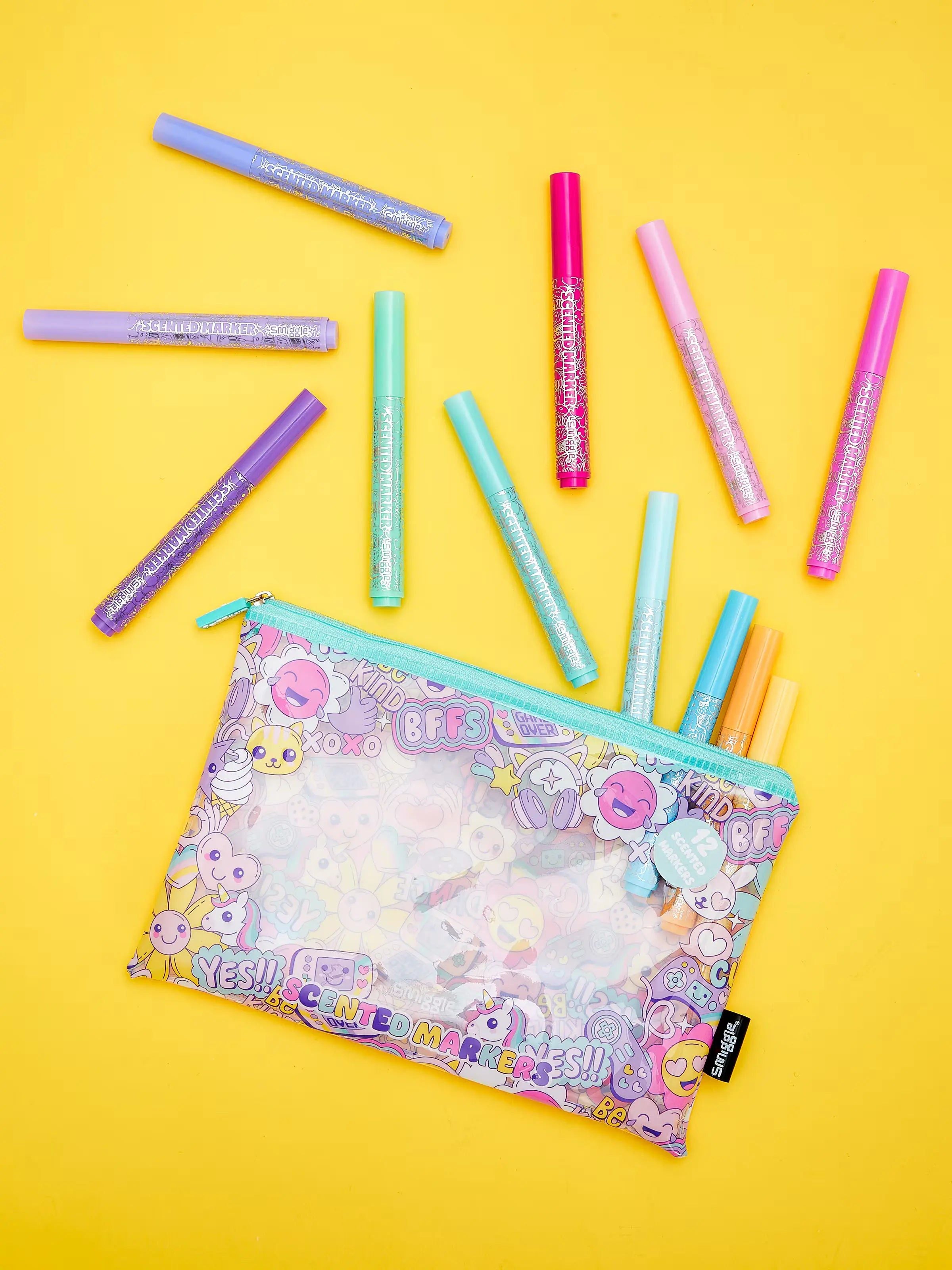 Smiggle - Set de rotuladores épicos