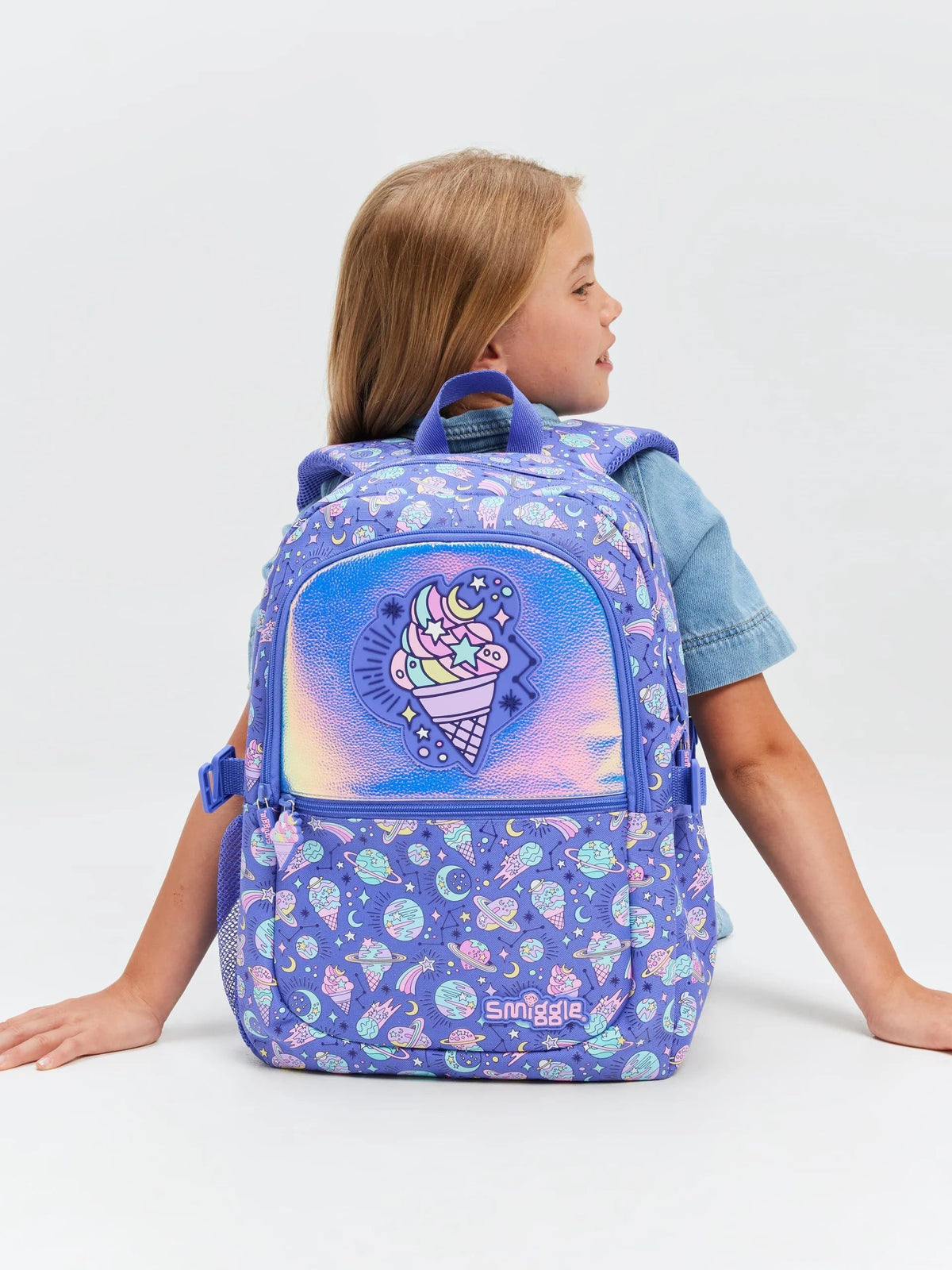 Smiggle - Mochila escolar épica