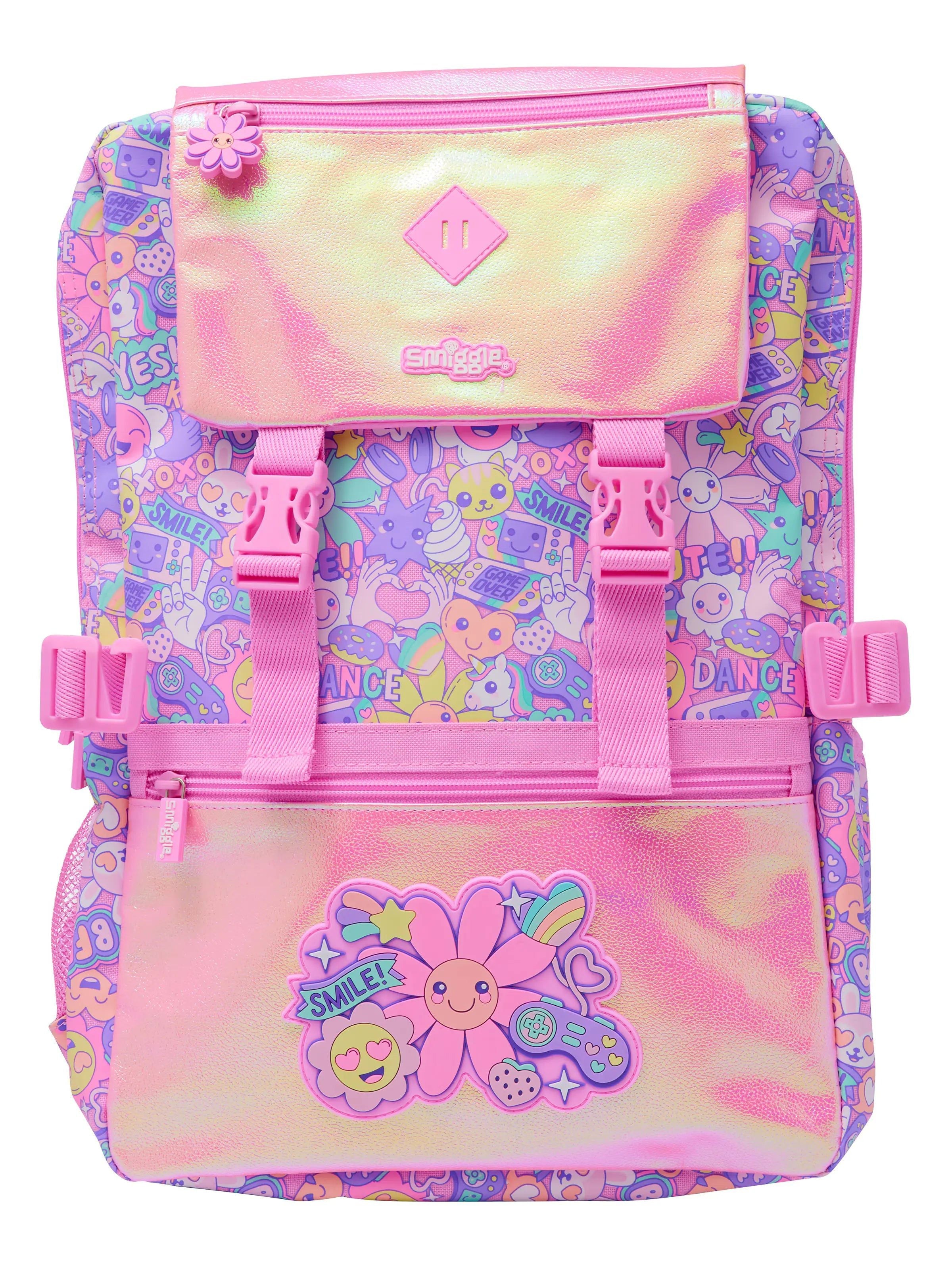 Smiggle - Mochila Escolar Épica