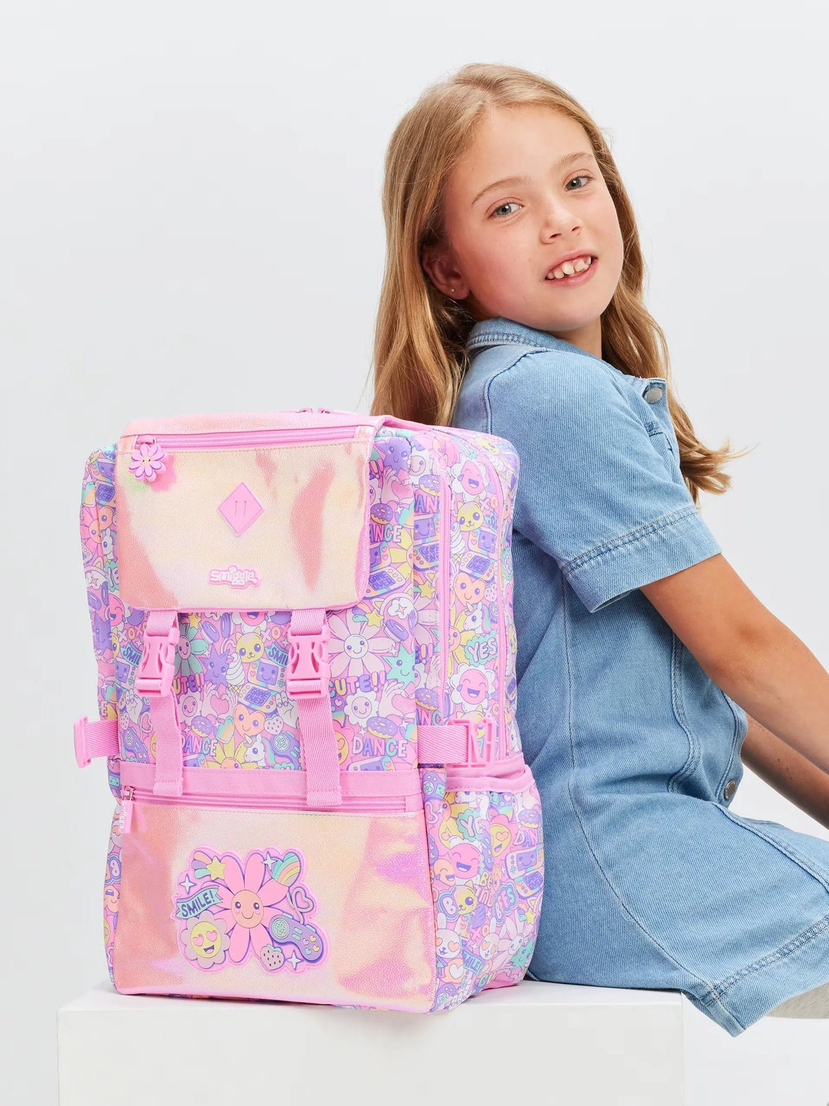 Smiggle - Mochila Escolar Épica