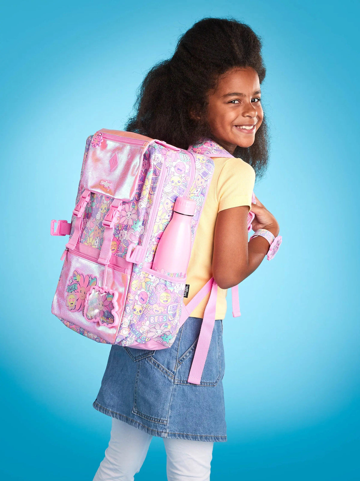 Smiggle - Mochila Escolar Épica