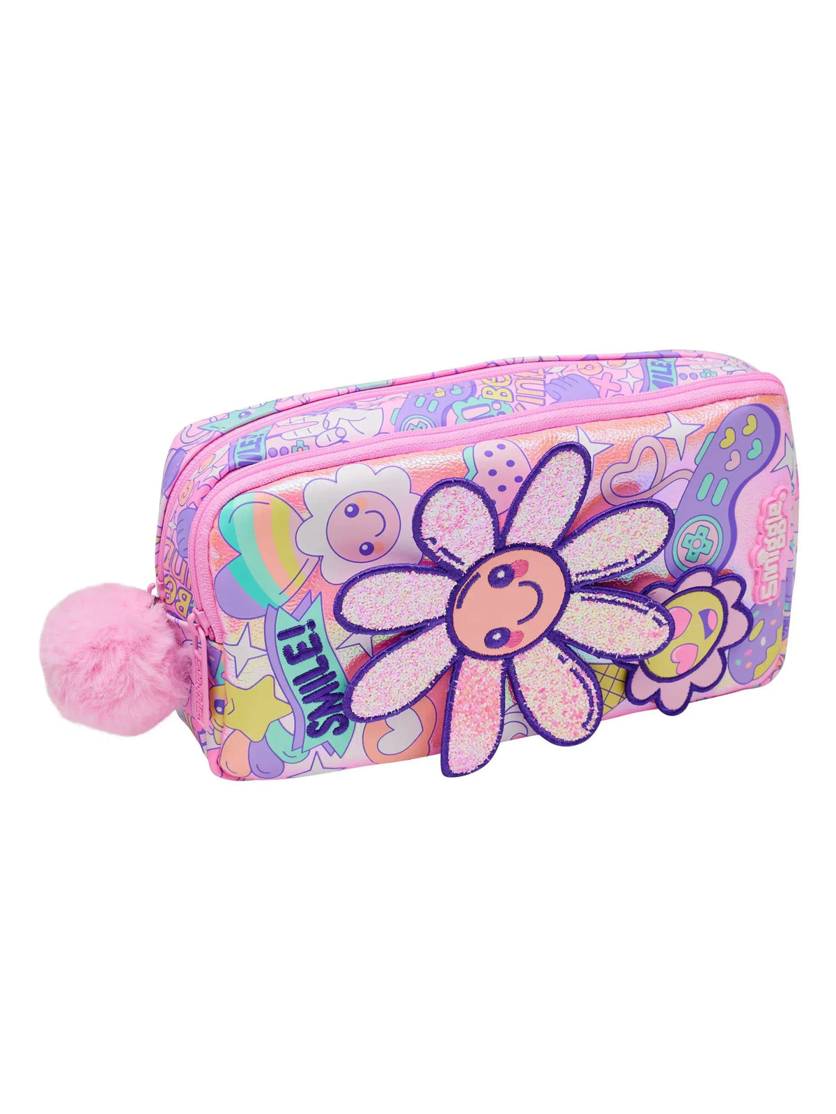 Smiggle - Estuche Portatodo de Bolsillo Personaje Aventuras Épicas