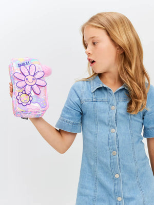 Smiggle - Estuche Portatodo de Bolsillo Personaje Aventuras Épicas