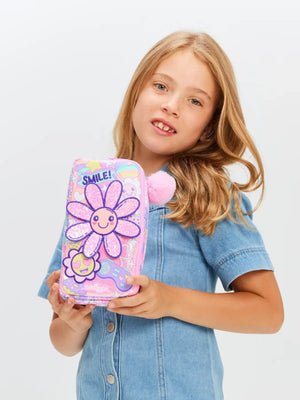 Smiggle - Estuche Portatodo de Bolsillo Personaje Aventuras Épicas