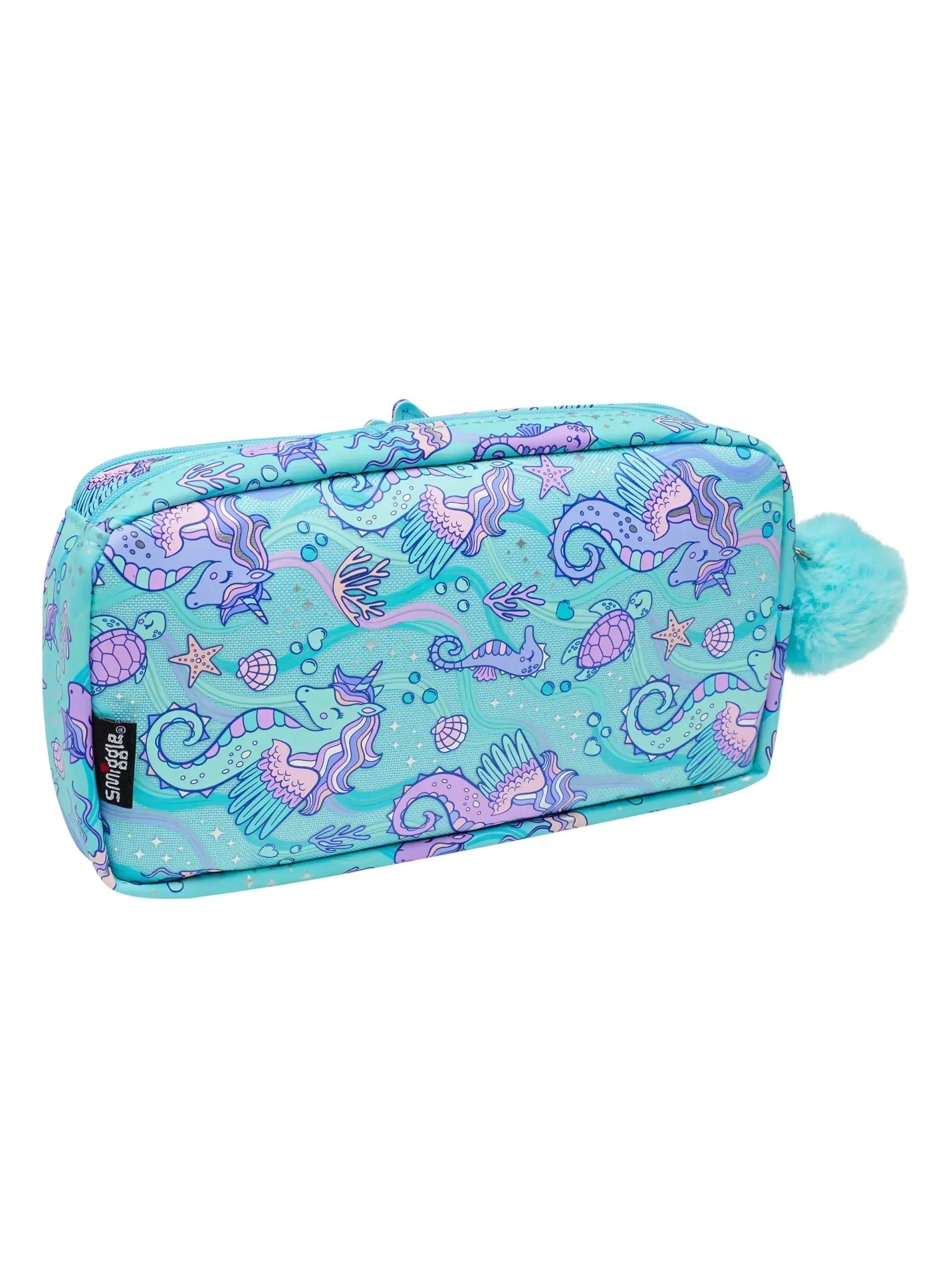 Smiggle - Estuche para lápices de bolsillo de personaje aventuras épicas