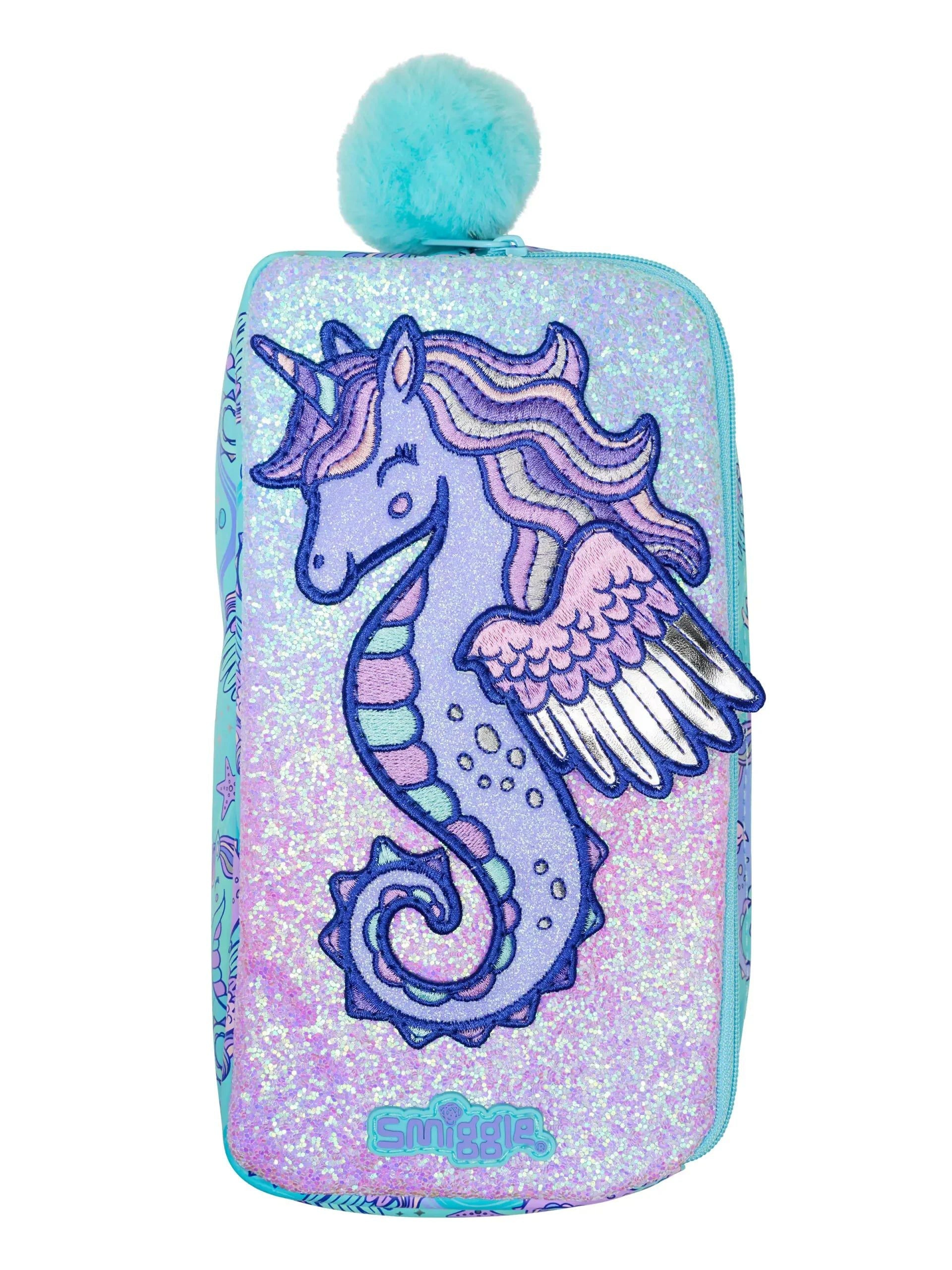 Smiggle - Estuche para lápices de bolsillo de personaje aventuras épicas