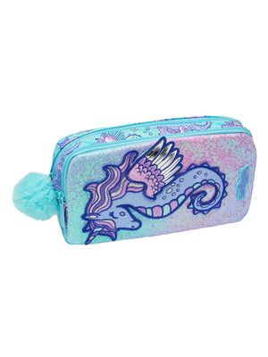 Smiggle - Estuche para lápices de bolsillo de personaje aventuras épicas