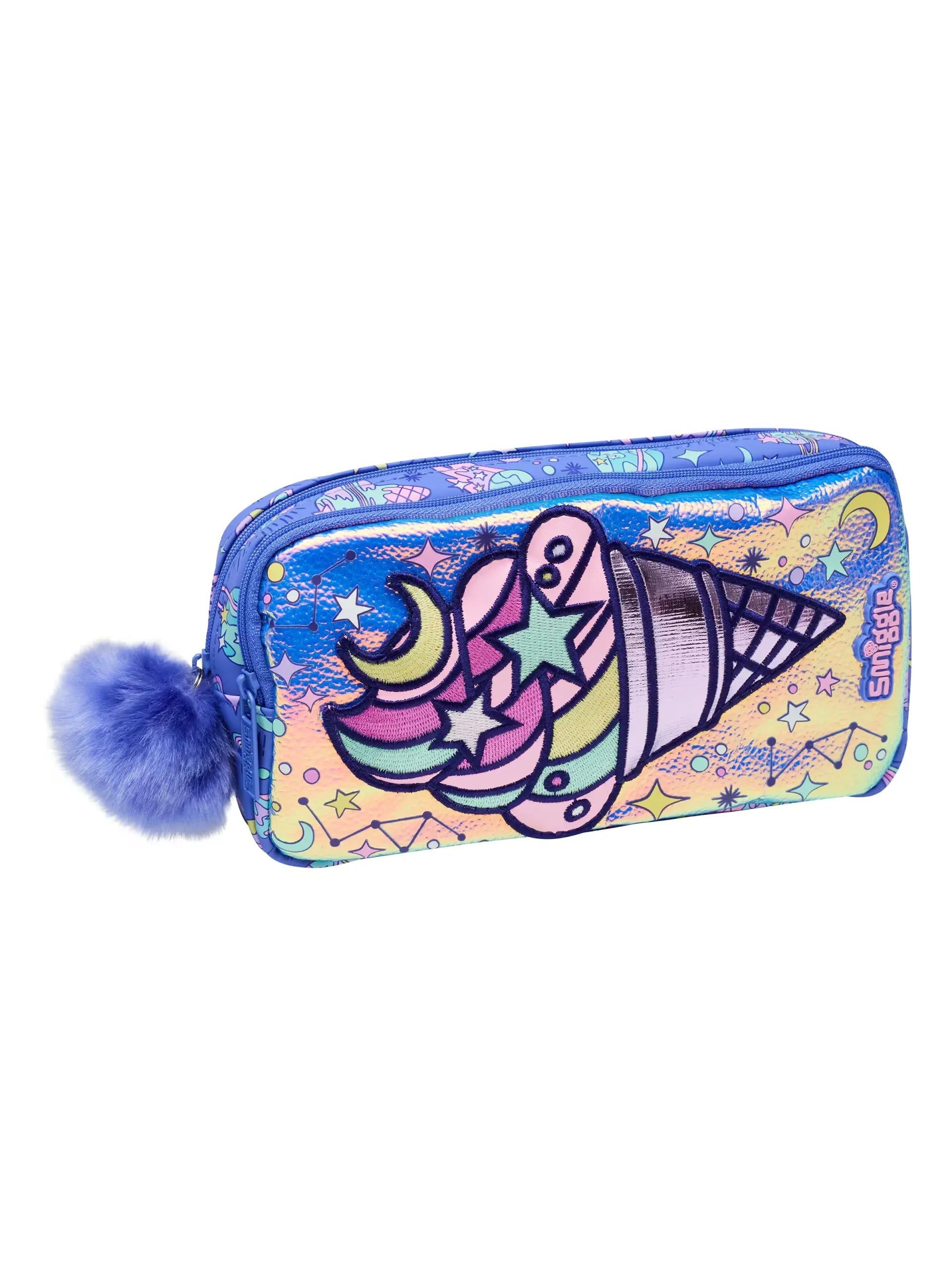 Smiggle - Estuche para lápices de bolsillo de personaje aventuras épicas