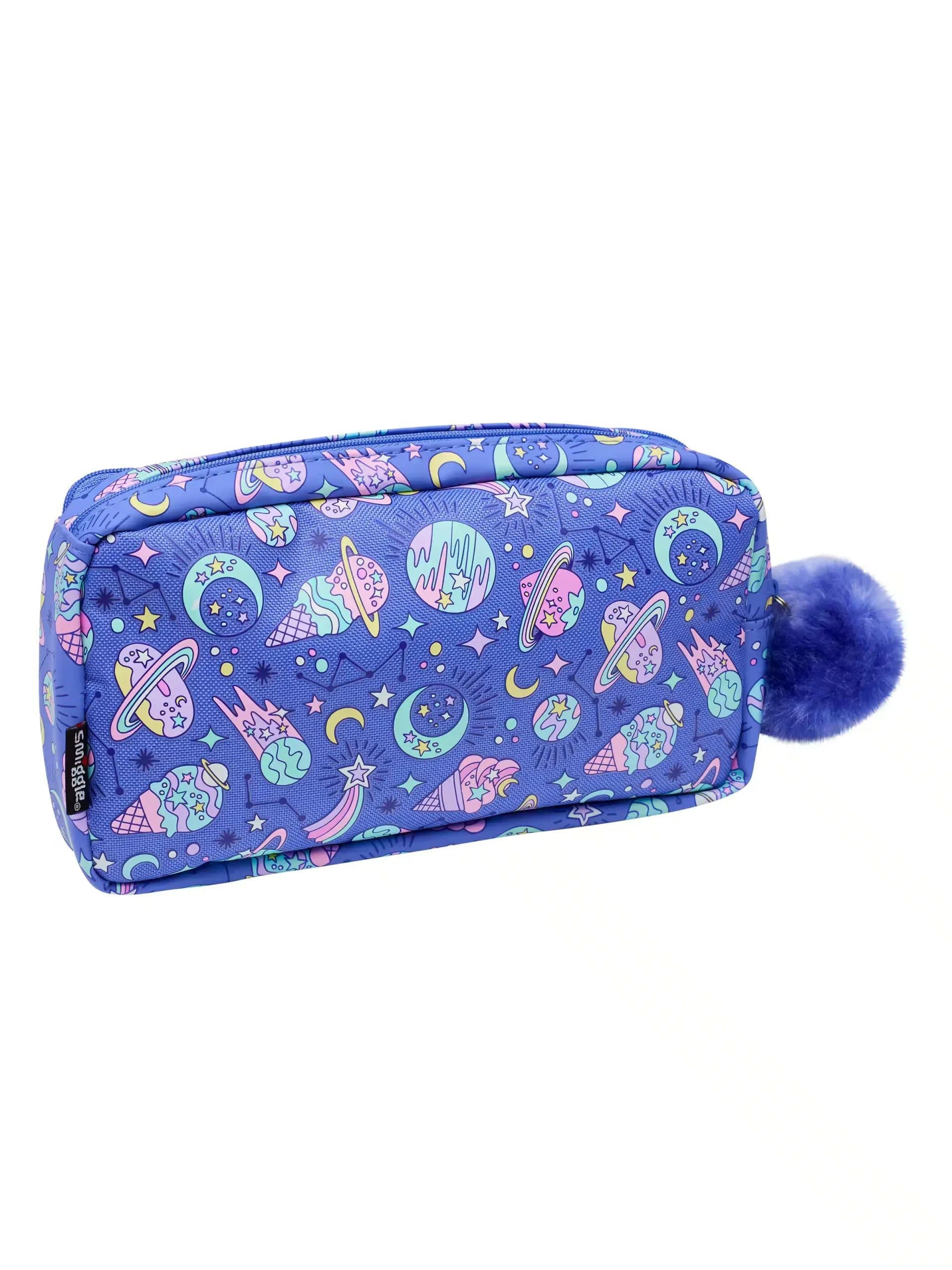 Smiggle - Estuche para lápices de bolsillo de personaje aventuras épicas
