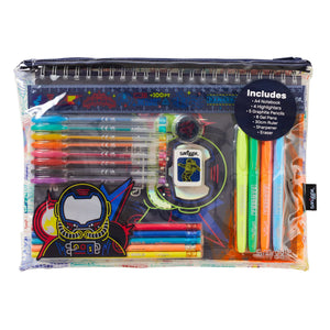Smiggle - Set de papelería A4 básico