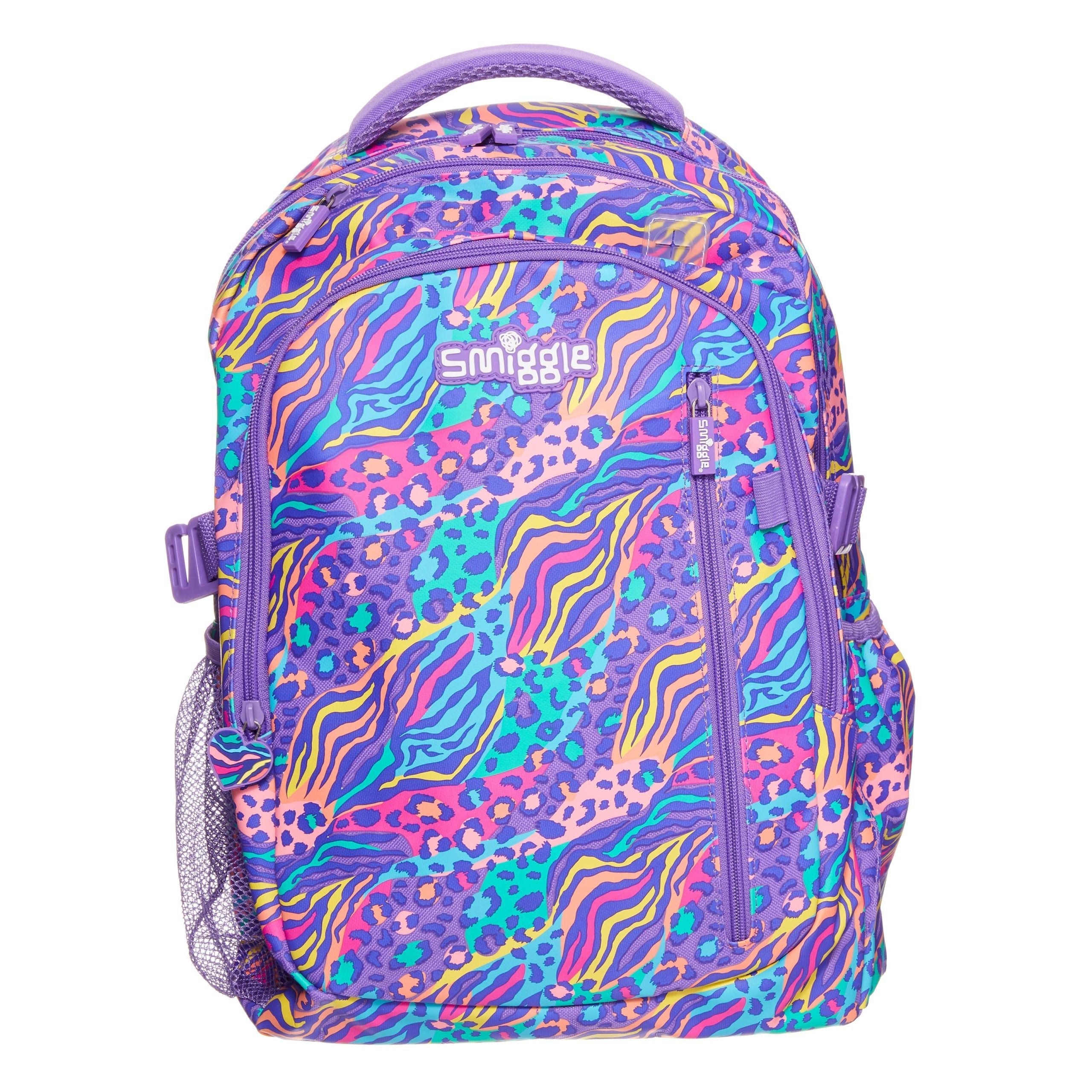 Smiggle - Mochila Rosa Explora