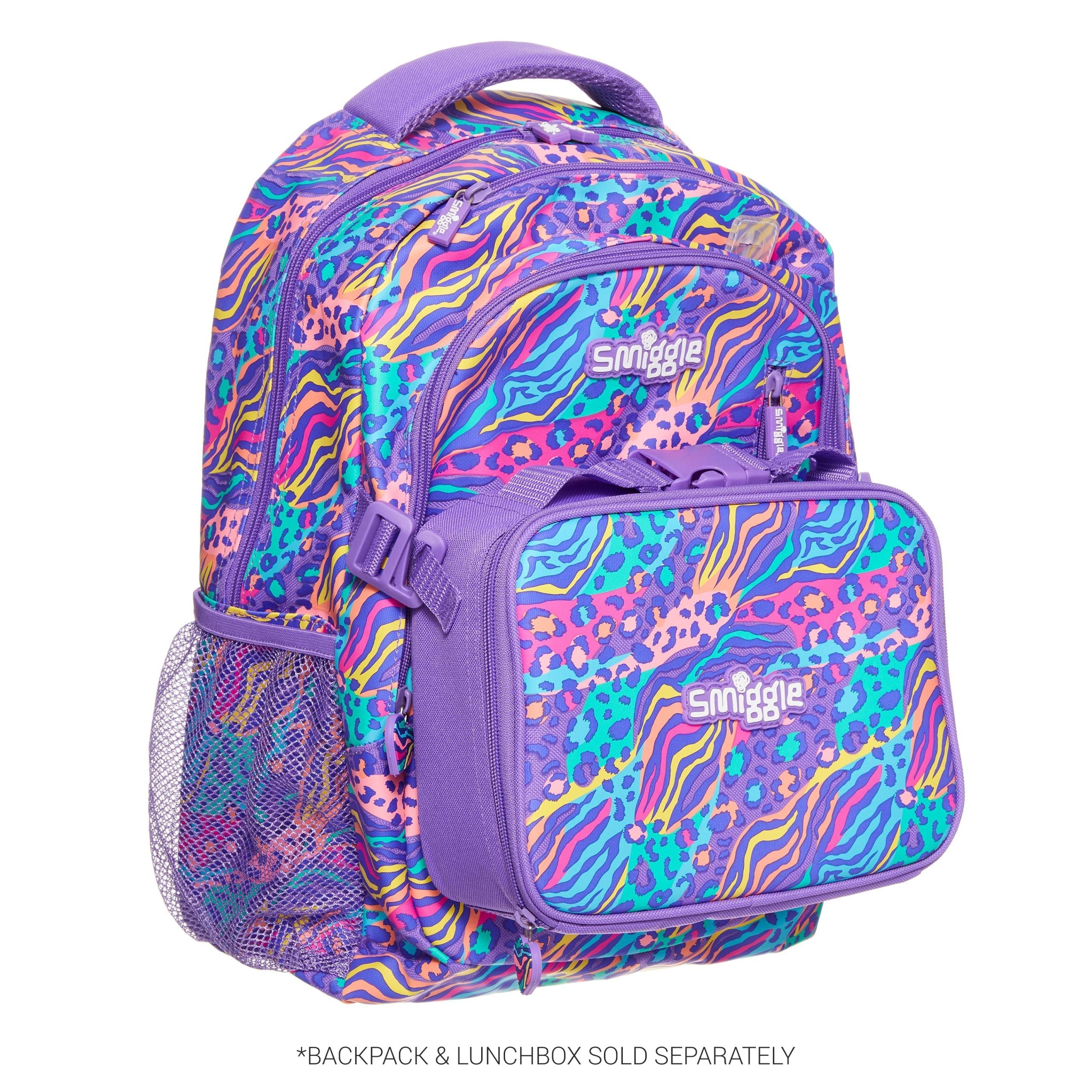 Smiggle - Mochila Rosa Explora
