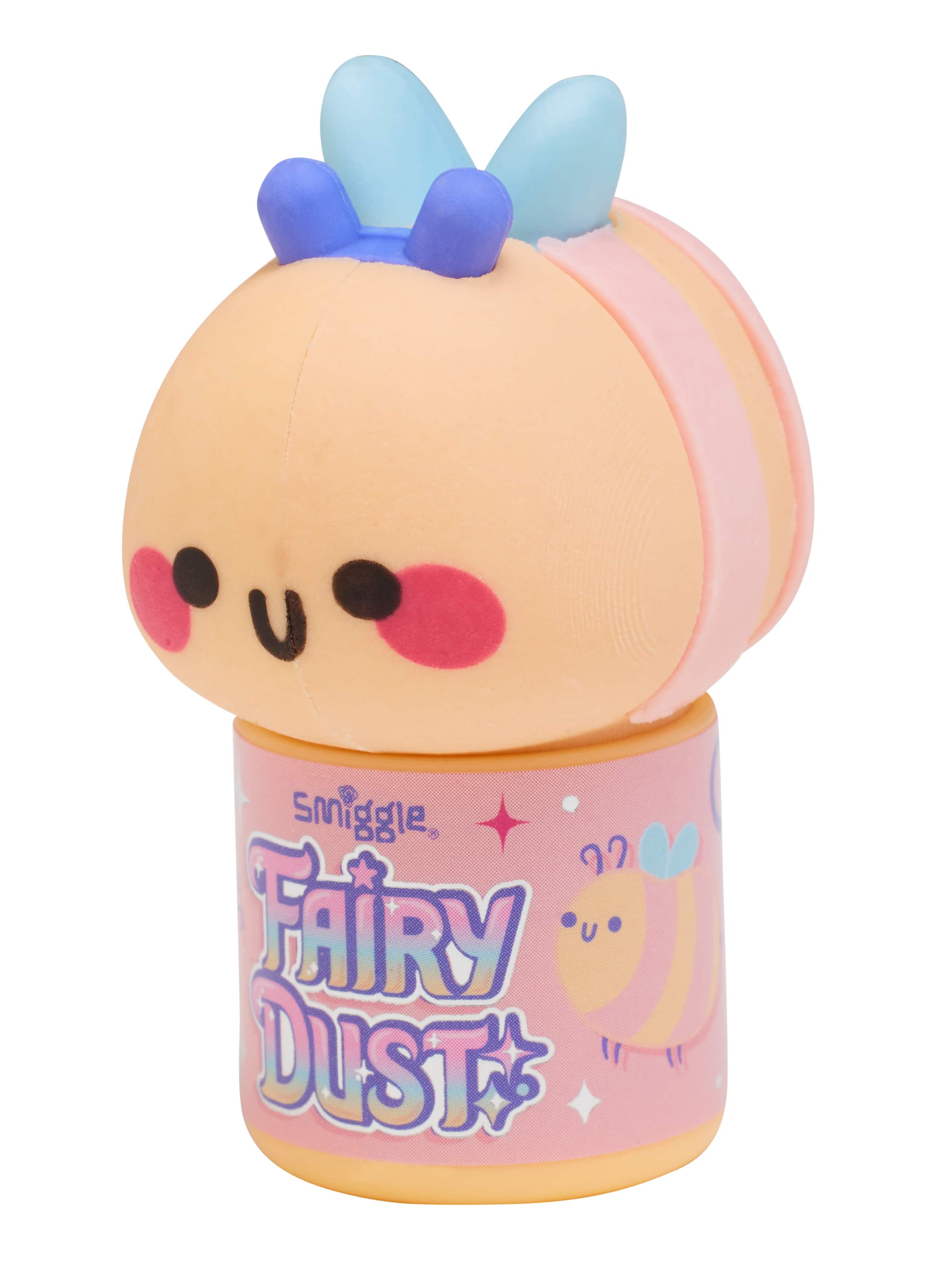 Smiggle - Sacapuntas y goma de borrar 2 en 1 Fairy Dust