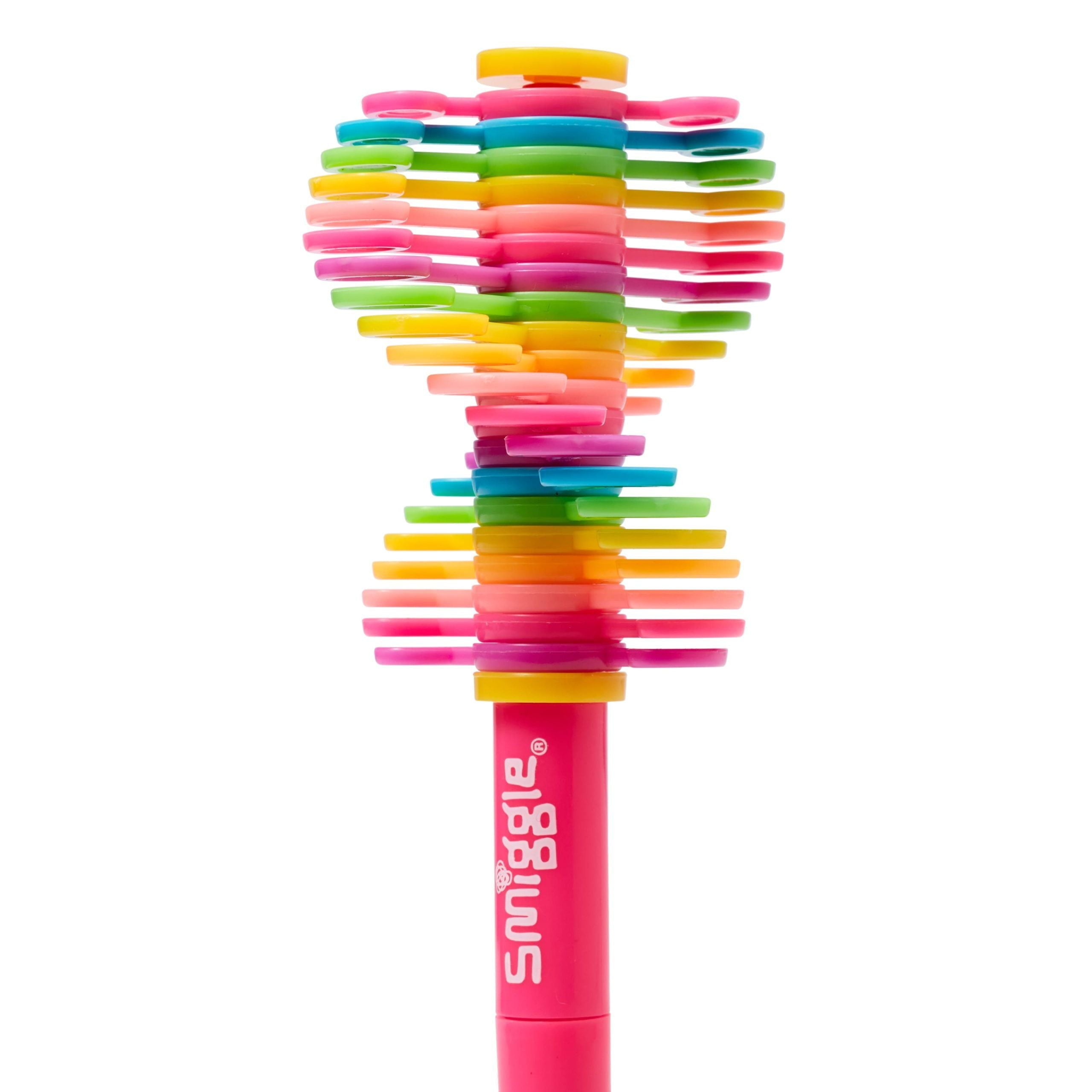 Smiggle - Bolígrafo divertido y móvil con Fidget