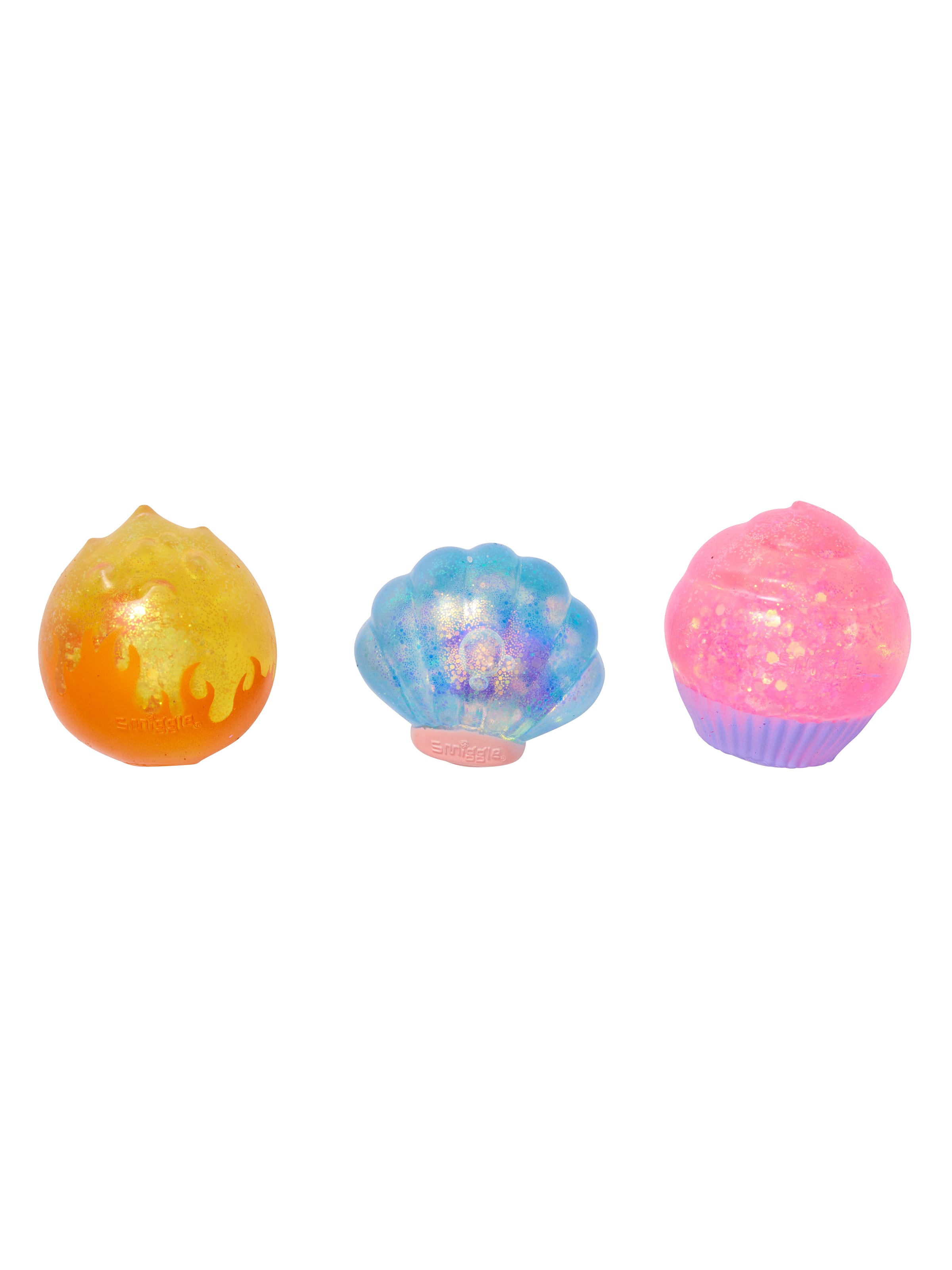 Smiggle - Peluche Antiestrés Squish con Juguete Secreto Fidget Splat