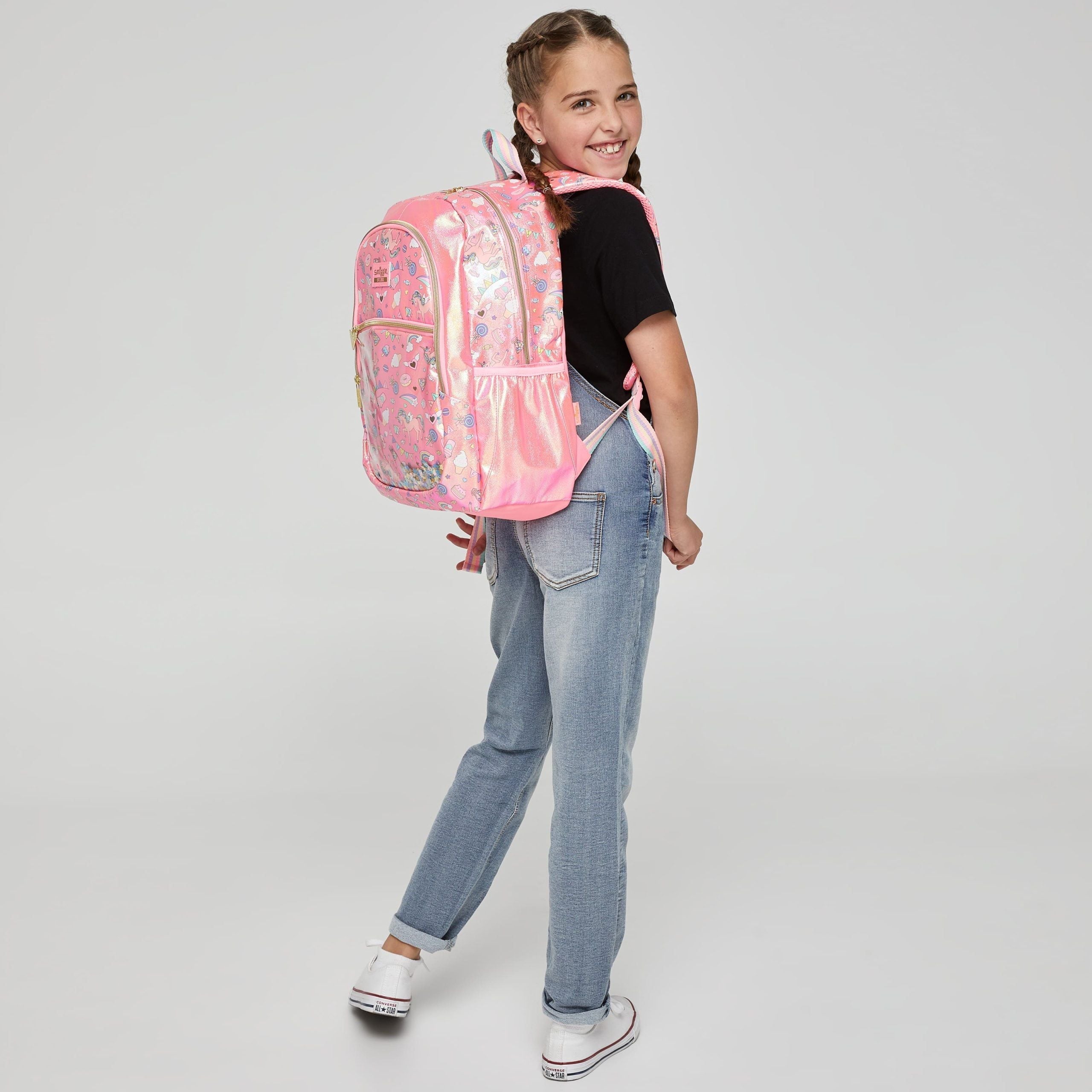 Smiggle - Set de mochila escolar Fiesta 3 piezas