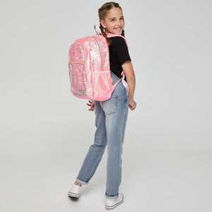 Smiggle - Set de mochila escolar Fiesta 3 piezas