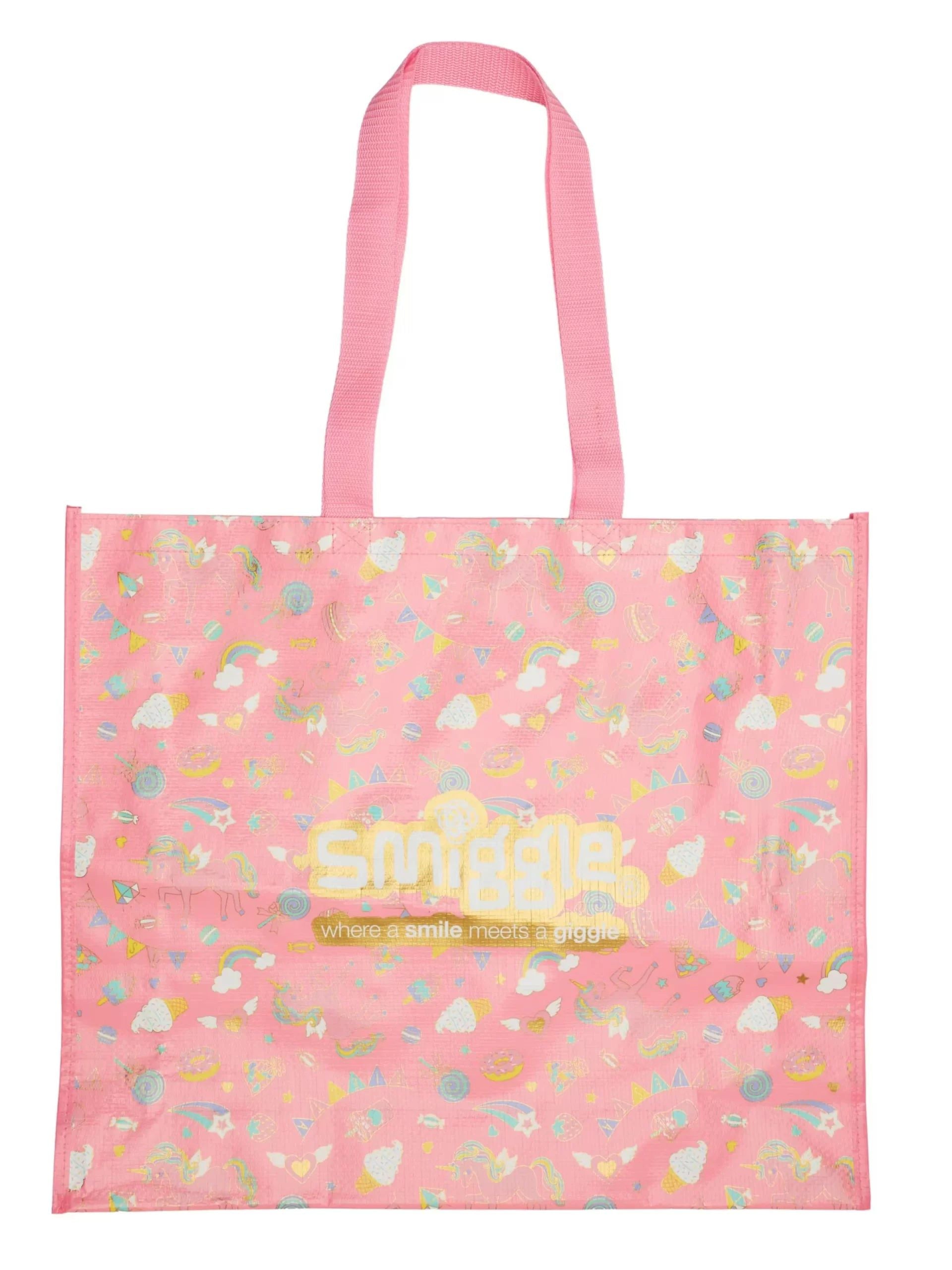 Smiggle - Fiesta Bolso Grande Reutilizable