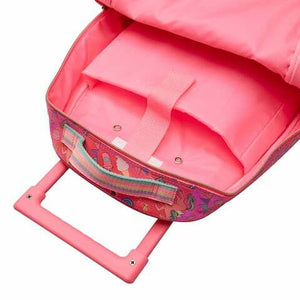 Smiggle - Mochila de viaje con ruedas, Fiesta