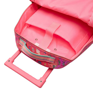 Smiggle - Mochila de viaje con ruedas, Fiesta