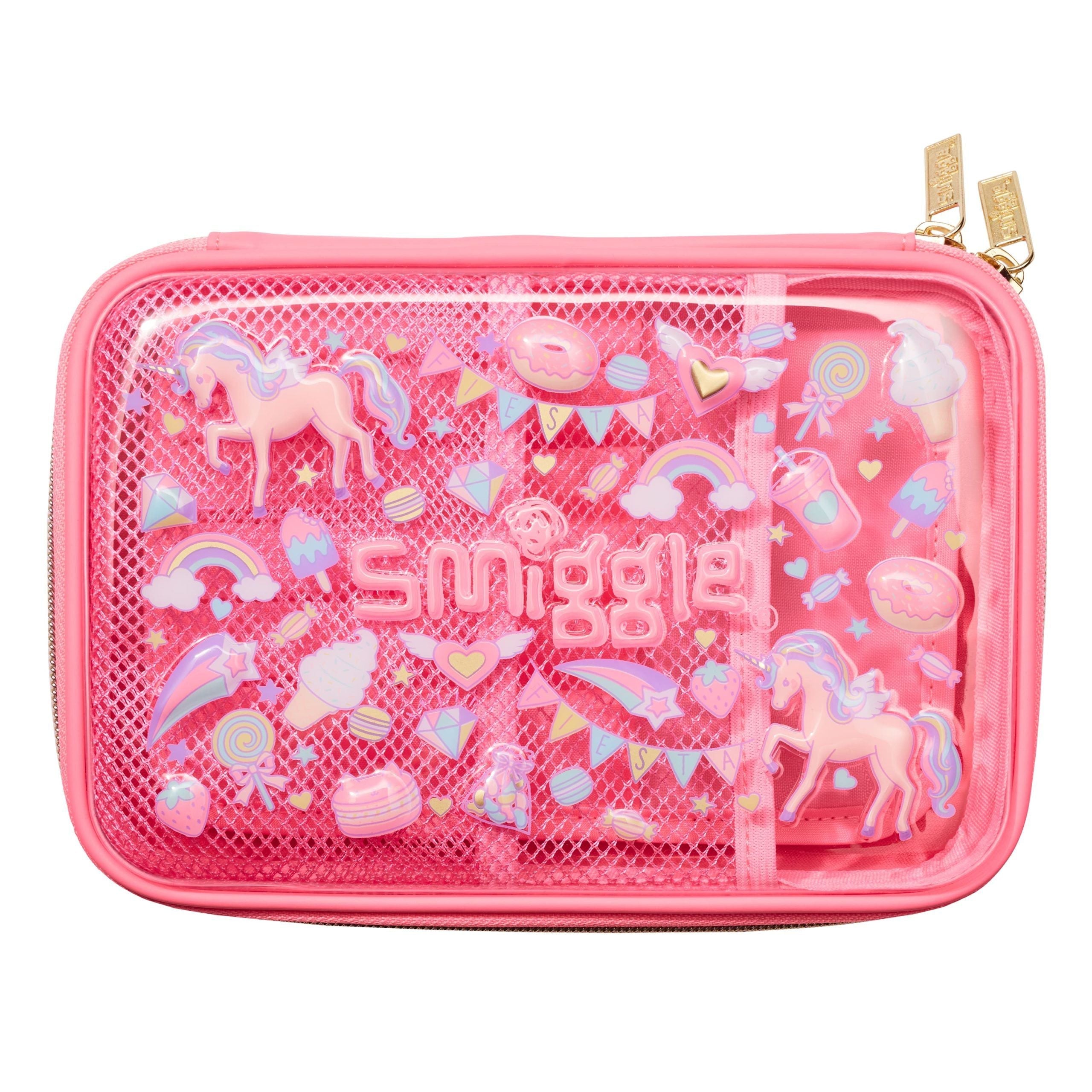Smiggle - Estuche rígido Fiesta