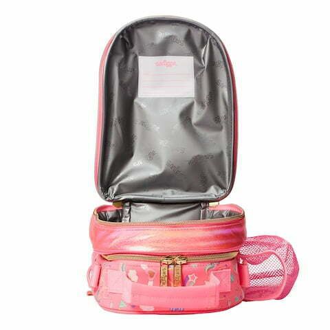 Smiggle - Bolsa de almuerzo y de fin de semana con correa al hombro Fiesta