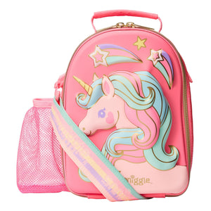 Smiggle - Bolsa de almuerzo y de fin de semana con correa al hombro Fiesta
