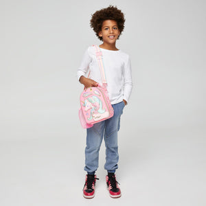Smiggle - Bolsa de almuerzo y de fin de semana con correa al hombro Fiesta
