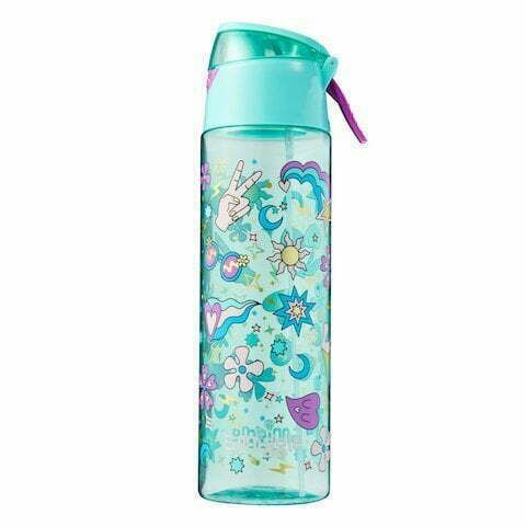 Smiggle - Flash Spritz Botella de Agua Automática con Aerosol 760 ML