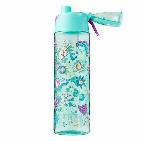 Smiggle - Flash Spritz Botella de Agua Automática con Aerosol 760 ML
