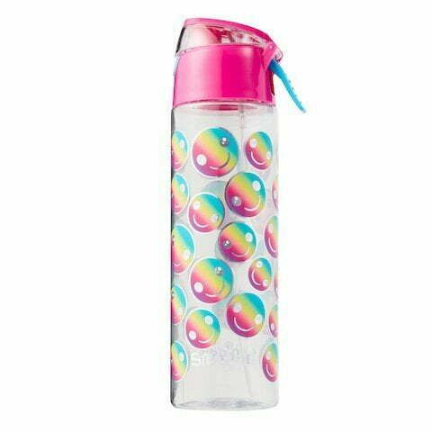 Smiggle - Flash Spritz Botella de Agua Automática con Aerosol 760 ML