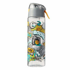 Smiggle - Flash Spritz Botella de Agua Automática con Aerosol 760 ML