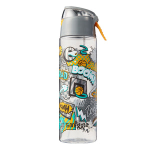 Smiggle - Flash Spritz Botella de Agua Automática con Aerosol 760 ML