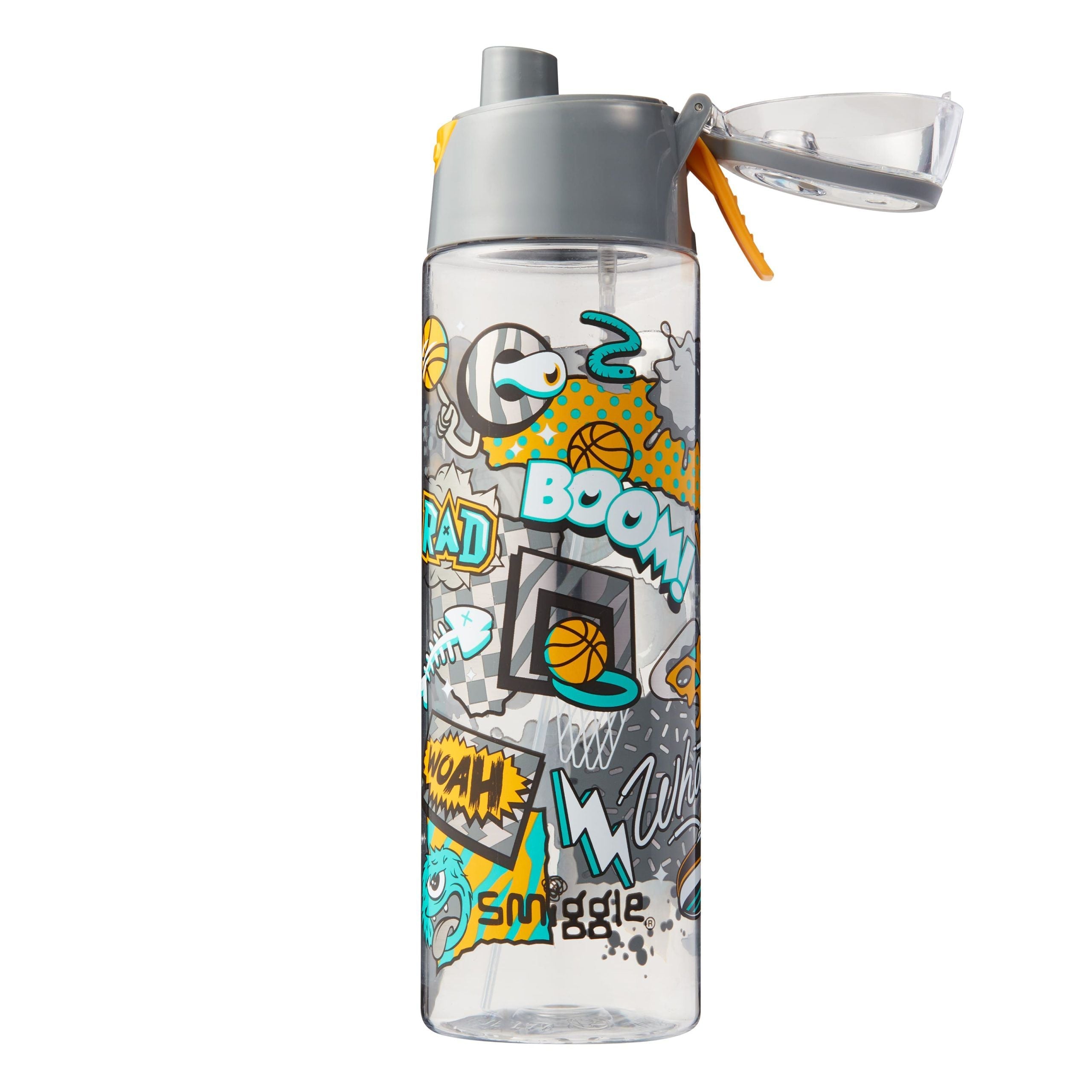 Smiggle - Flash Spritz Botella de Agua Automática con Aerosol 760 ML