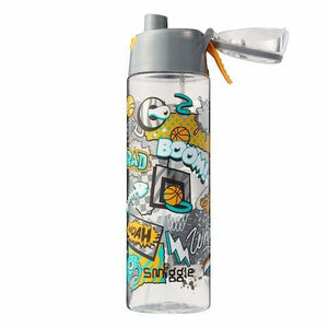 Smiggle - Flash Spritz Botella de Agua Automática con Aerosol 760 ML