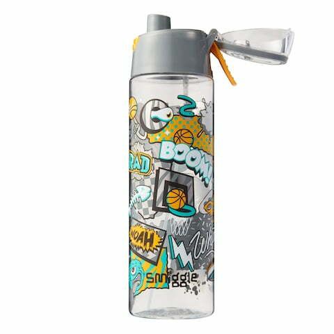 Smiggle - Flash Spritz Botella de Agua Automática con Aerosol 760 ML