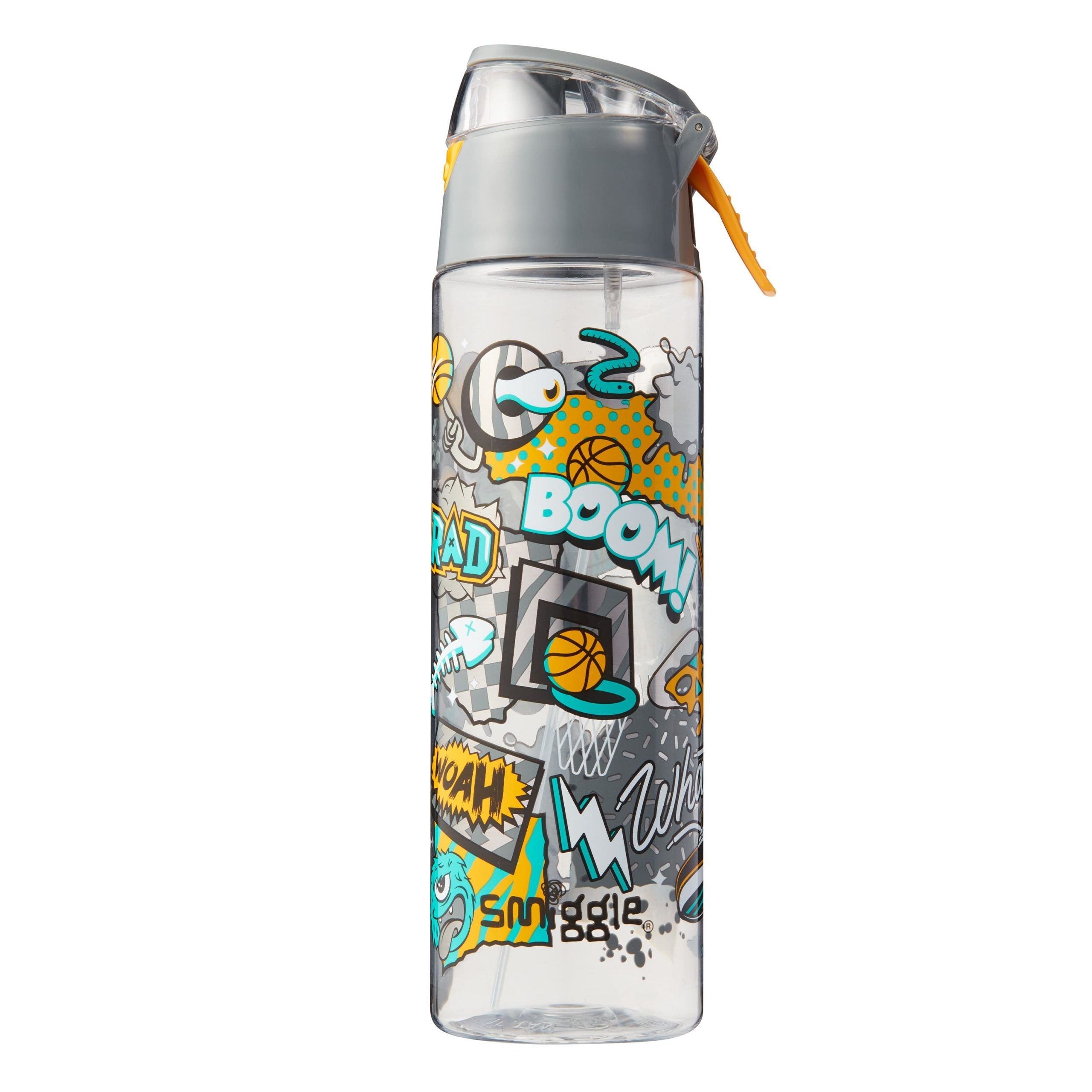 Smiggle - Flash Spritz Botella de Agua Automática con Aerosol 760 ML
