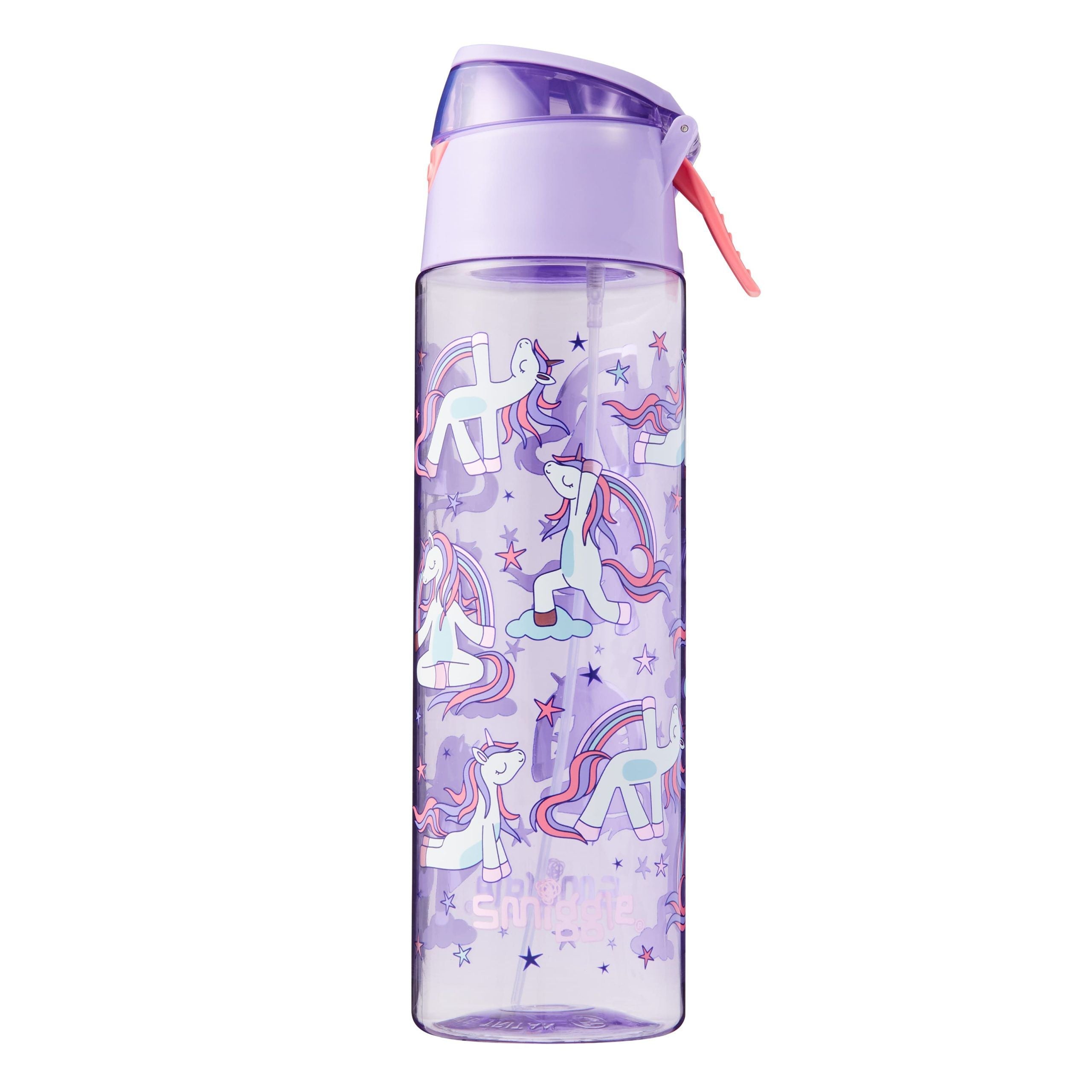 Smiggle - Flash Spritz Botella de Agua Automática con Aerosol 760 ML