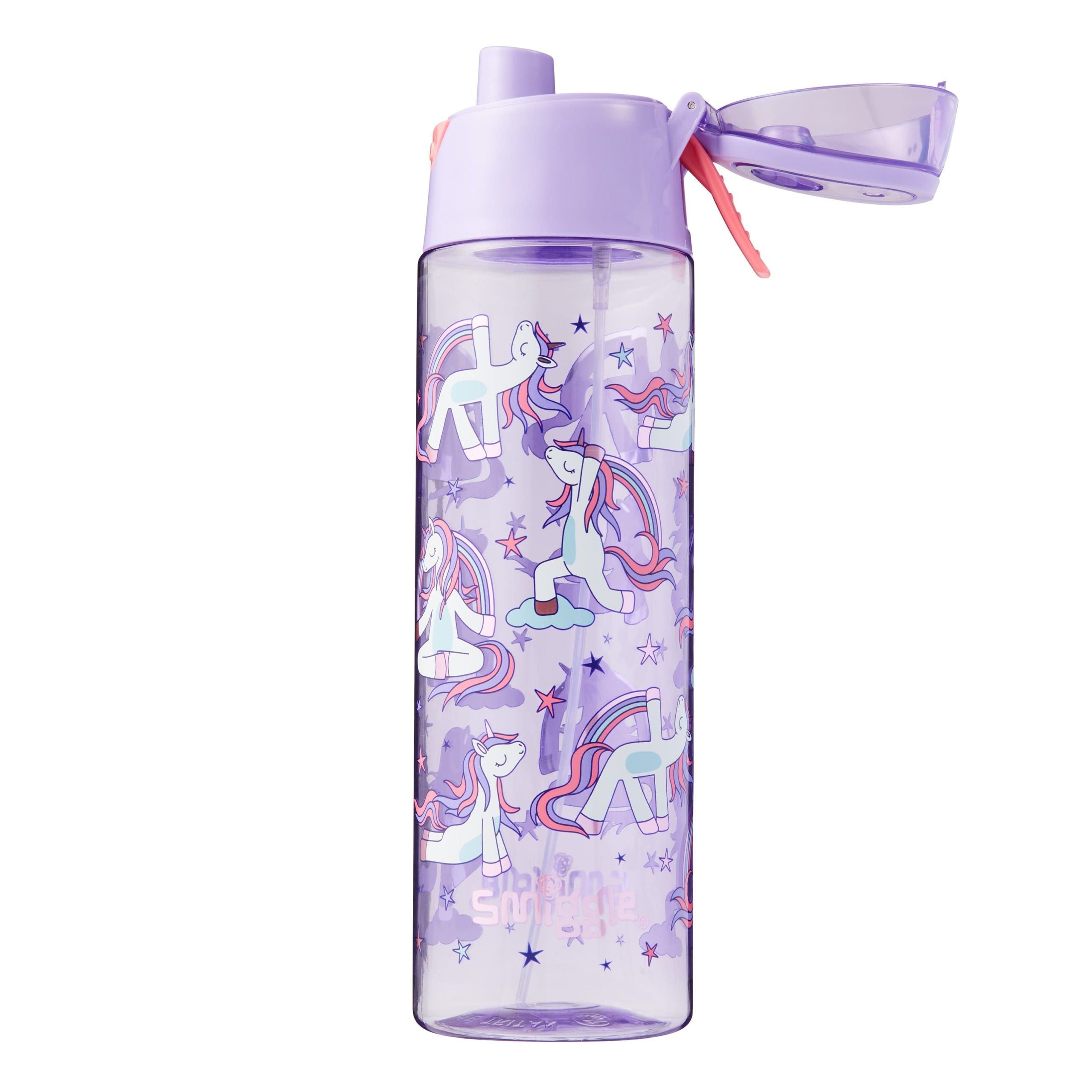 Smiggle - Flash Spritz Botella de Agua Automática con Aerosol 760 ML