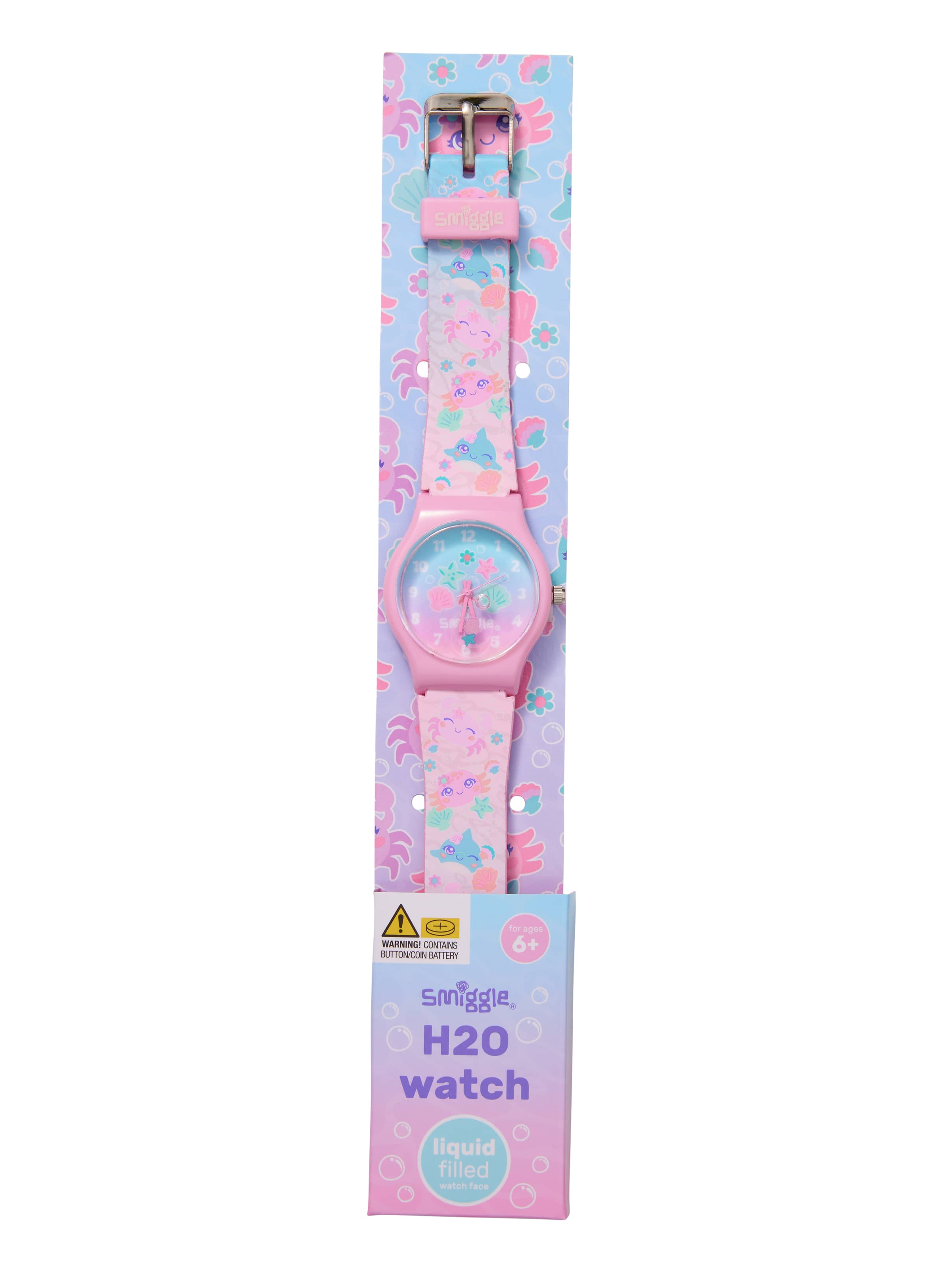 Smiggle - Reloj Flotante
