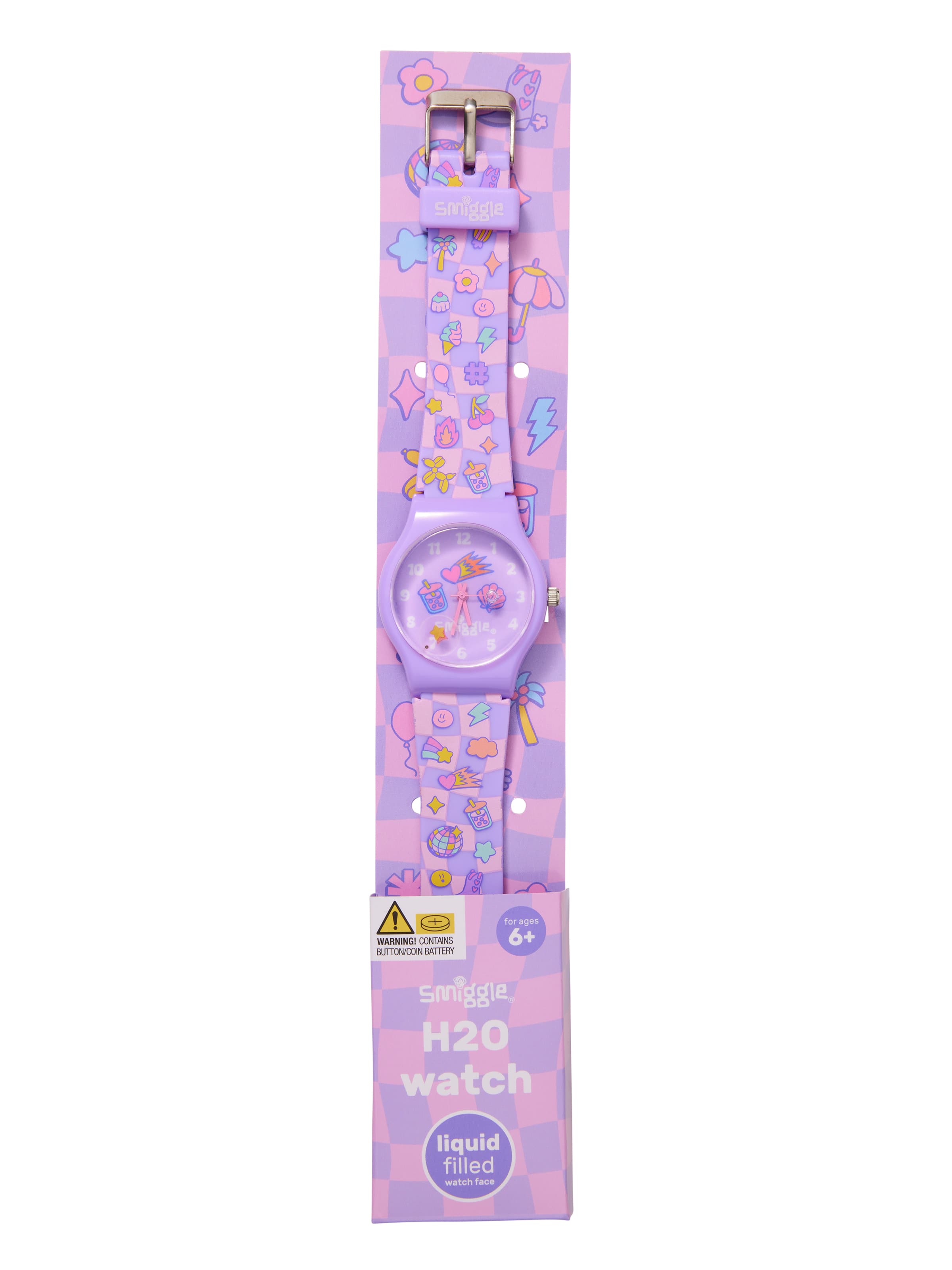 Smiggle - Reloj Flotante