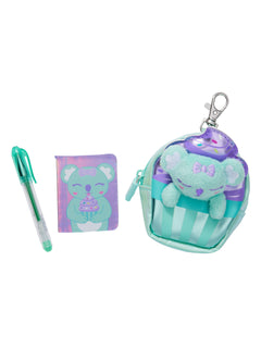 Smiggle - Llavero mini con lápiz y bloc de notas Fluffy Daydream