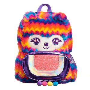 Smiggle - Mochila Infantil de Llama Esponjosa