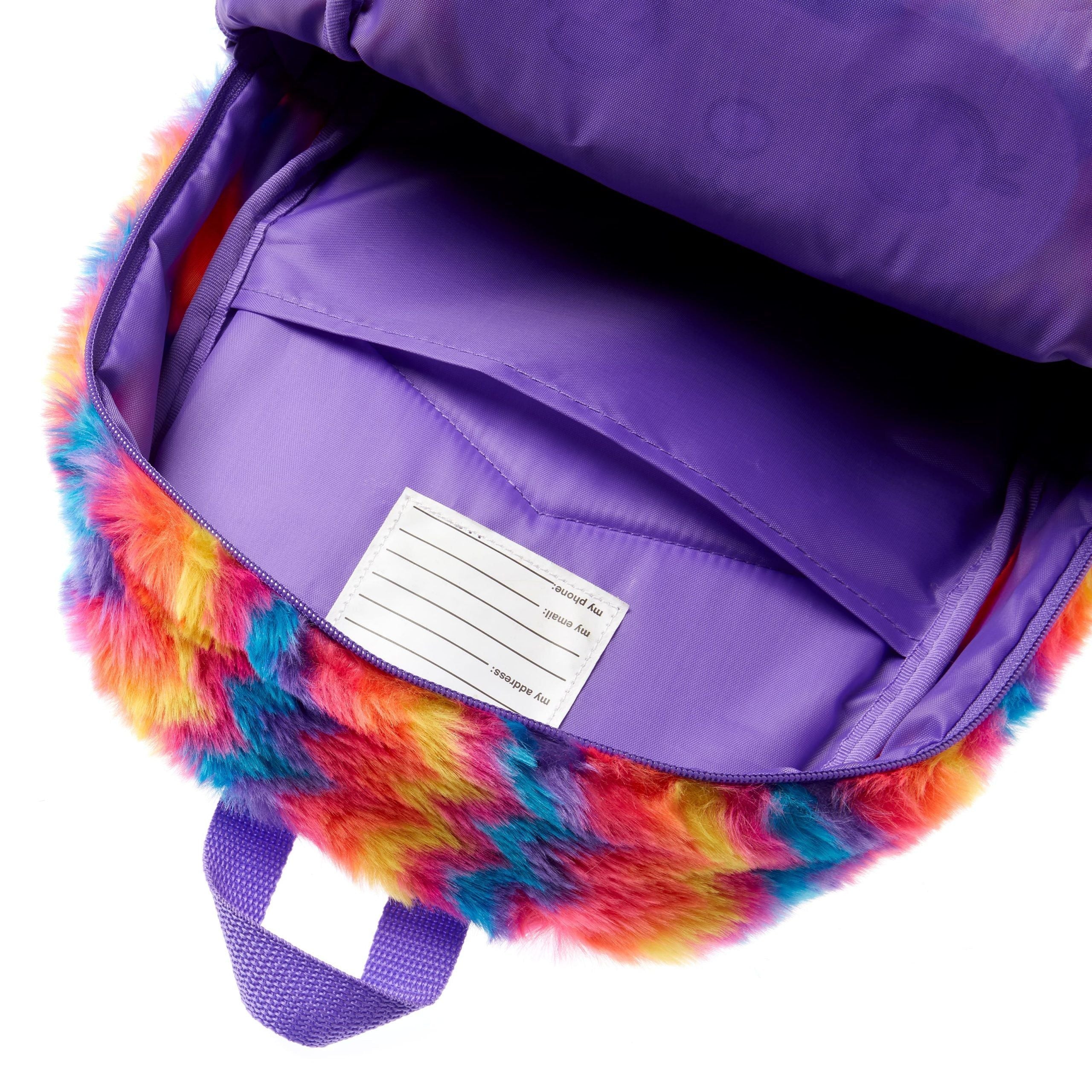Smiggle - Mochila Infantil de Llama Esponjosa