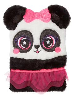 Smiggle - Cuaderno y diario de felpa fluffy A5